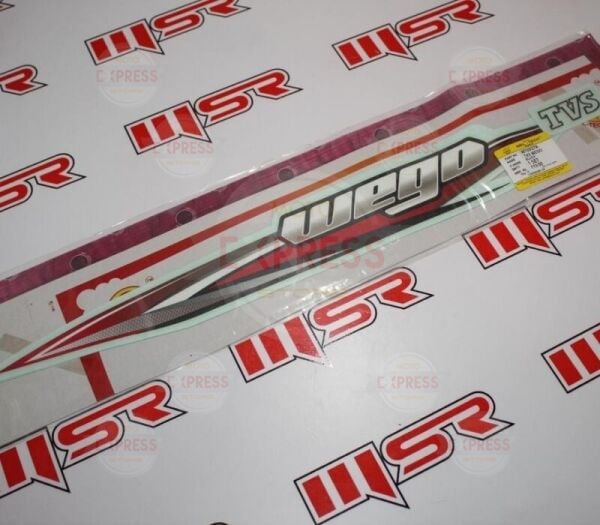 Moto Express TVS WEGO STICKER