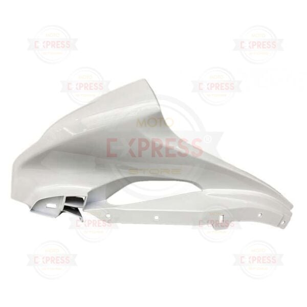 Honda CBR125R 2011-2017 Sol Far Yan Grenajı Paneli Beyaz A