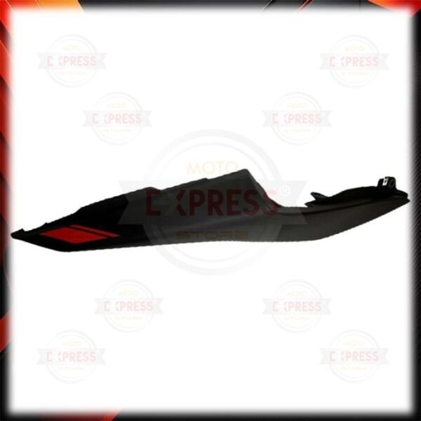 Yamaha MT25 2020 Ice Fluo Sağ Arka Sele Altı Kuyruk Grenajı Mat Siyah-Kırmızı A