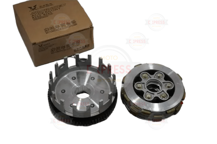 Cg 250 73T 7 Balatalı Debriyaj Tası Ve  Göbeği