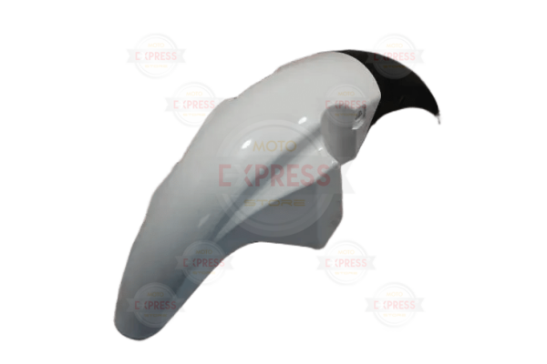 Honda Cb 125 E Ön Çamurluk Beyaz Oem