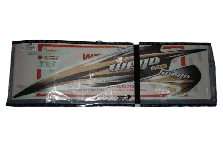 TVS WEGO YM STICKER