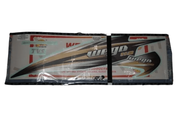 TVS WEGO YM STICKER