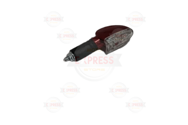 Metal Led Sinyal Kırmızı Nikelajlı Adet