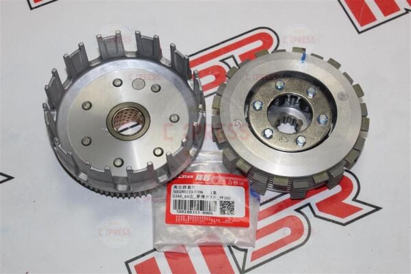 Voge 300Ds  - 300R - 300Raly Debriyaj Göbegi Kompl