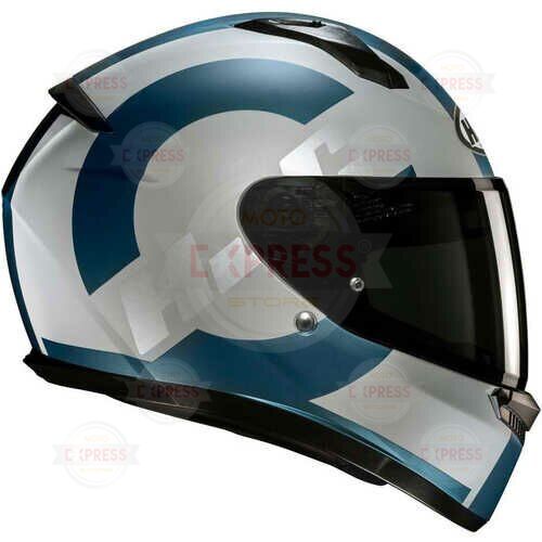 Hjc C10 Kask Tez Mc2sf