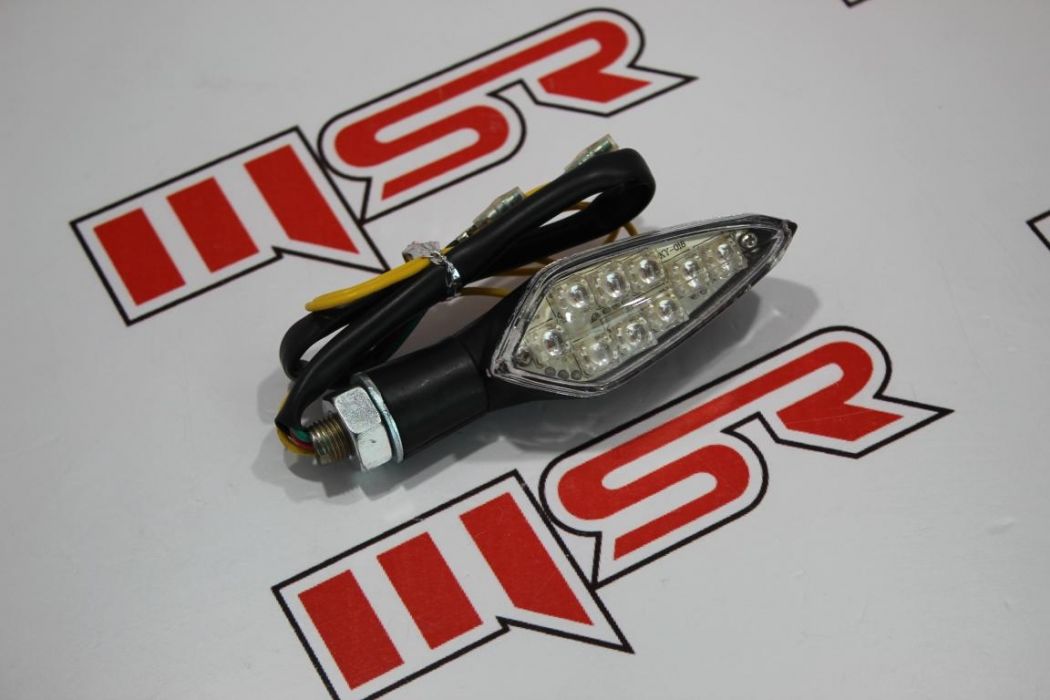 Moto Express LÜKS LED SİNYAL KÖŞE ELİPS