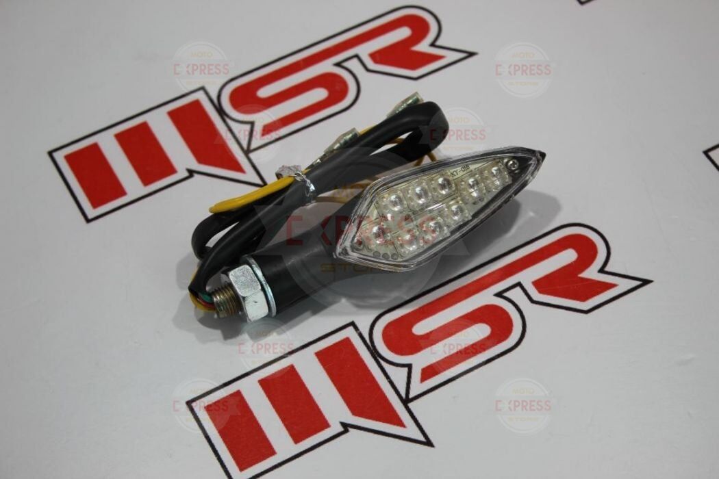 Moto Express LÜKS LED SİNYAL KÖŞE ELİPS