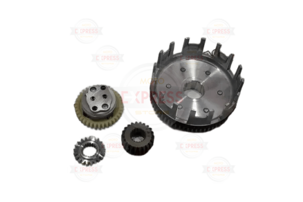 Cg 250 Debriyaj Tası 68T+22T+37T Yağ Pompa