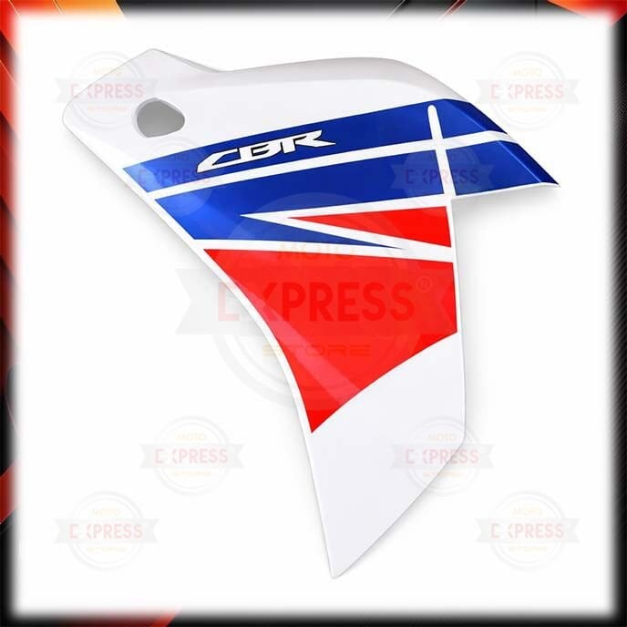 Honda Cbr125R 2011-2017 Sol Ön Büyük Grenaj Beyaz-HRC A