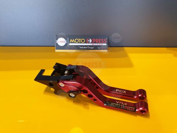 HONDA PCX 125 - 150 AYARLANABİLİR SPOR KISA MANET SETİ A KALİTE GOLD