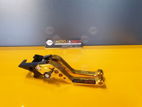 HONDA PCX 125 - 150 AYARLANABİLİR SPOR KISA MANET SETİ A KALİTE GOLD