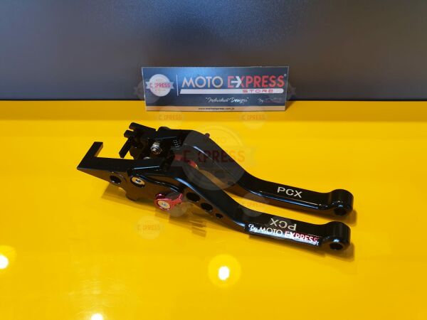 HONDA PCX 125 - 150 AYARLANABİLİR SPOR KISA MANET SETİ A KALİTE GOLD