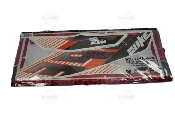 Ktm Duke Sticker
