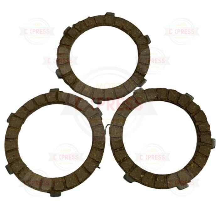 Hero Puch Debriyaj Baskı Balatası Seti 3'lı Cs