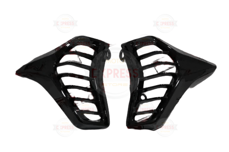 Honda Cb 125 E Korna Üst Kapak Siyah Tk Oem