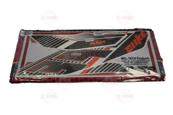 Ktm Duke Sticker