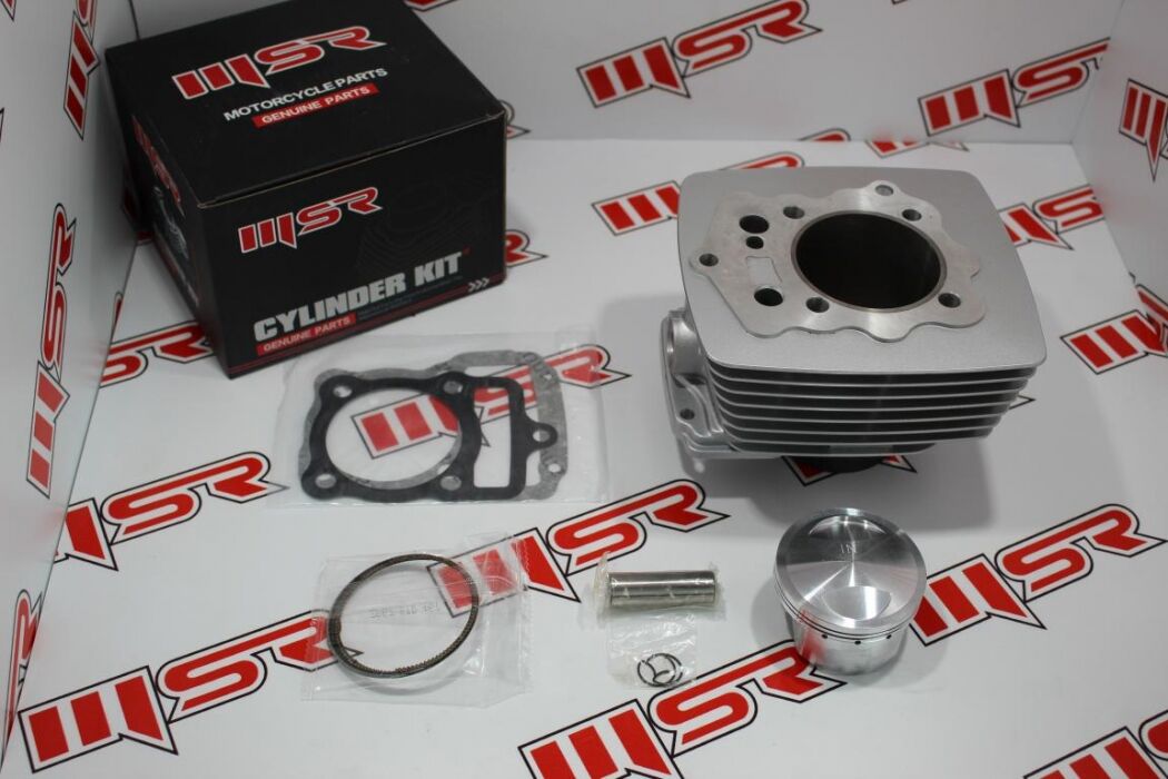 CG 250 SİLİNDİR KİT MSR 81 BOY 67 MM 15P 8 PETEK 125 UYUMLU
