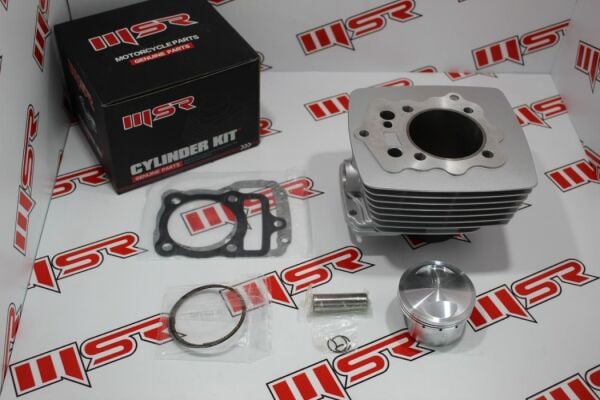 CG 250 SİLİNDİR KİT MSR 81 BOY 67 MM 15P 8 PETEK 125 UYUMLU