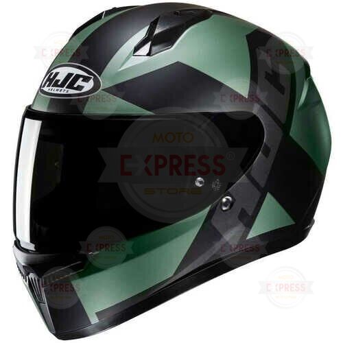 Hjc C10 Kask Tez Mc4sf M