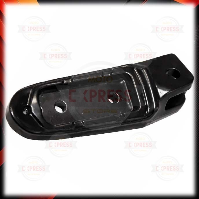 Bajaj Pulsar Ns200 Rs200 Ns125 Sol Ön Lastiksiz Basamak Ayaklık Siyah A