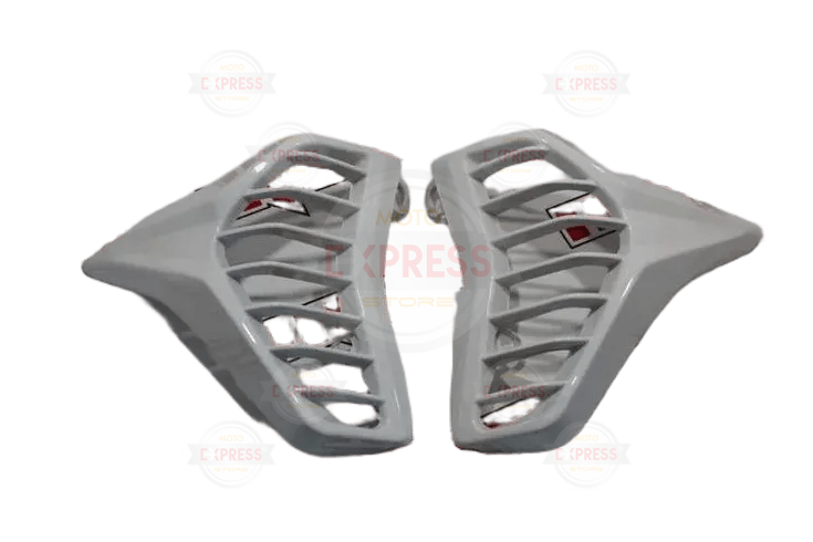 Honda Cb 125 E Korna Üst Kapak Beyaz Tk Oem