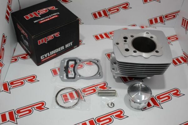 CG 250 SİLİNDİR KİT MSR 79 BOY 67 MM 15P 8 PETEK 125 UYUMLU