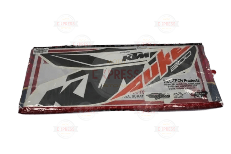 Ktm Duke Sticker