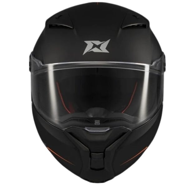 Axxıs Fenıx Solıd A1 Black Matt Motosiklet Kaskı