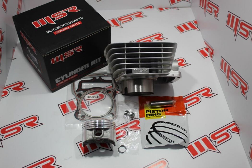 CG 150 65.5 MM SİLİNDİR KİT 69.0 BOY 13P ÖZEL GÖMLEK