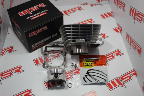 CG 150 65.5 MM SİLİNDİR KİT 69.0 BOY 13P ÖZEL GÖMLEK