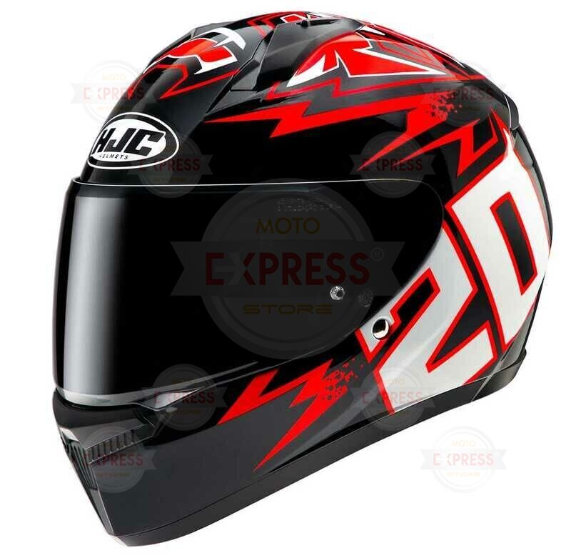 Hjc C10 Kask Dıablo Mask Mc1 XL