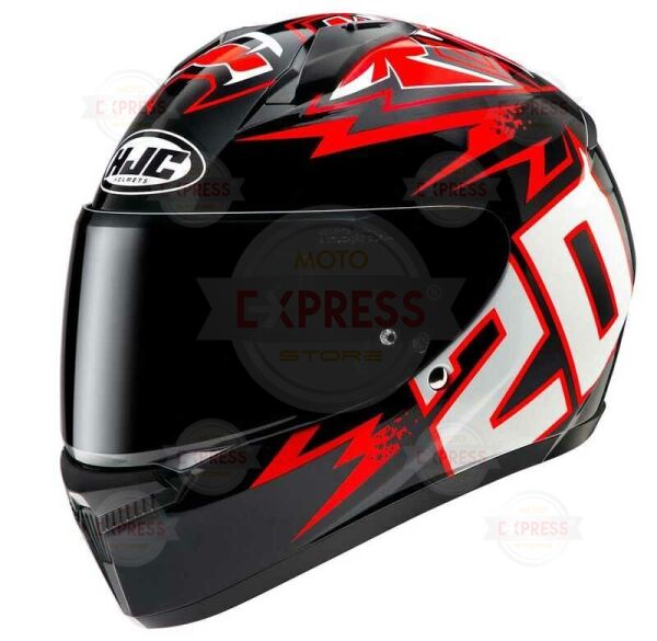 Hjc C10 Kask Dıablo Mask Mc1 XL