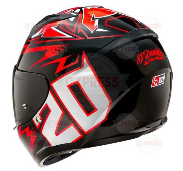 Hjc C10 Kask Dıablo Mask Mc1 XL