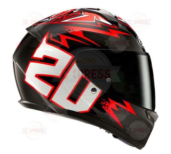 Hjc C10 Kask Dıablo Mask Mc1 XL