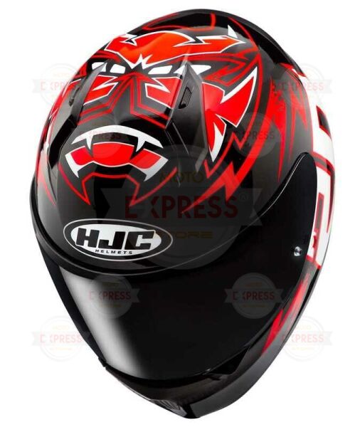 Hjc C10 Kask Dıablo Mask Mc1 XL
