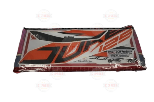 Ktm Duke Sticker