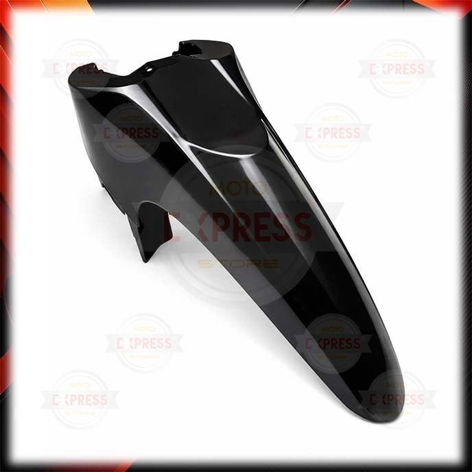 Yamaha Crypton S-115 2018-2020 Ön Çamurluk Ön Parçası Siyah A