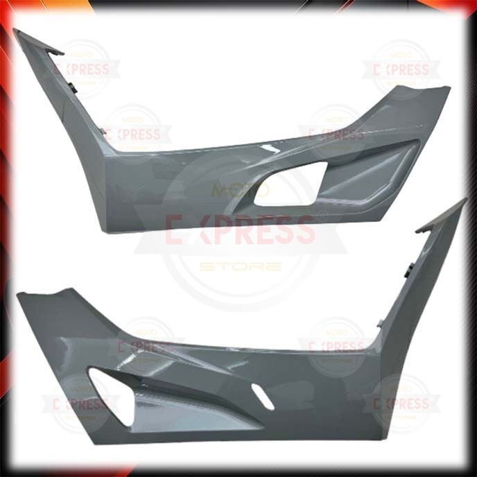 Honda Pcx125 2023-2024 Sağ Sol Alt Marşpiyel Grenajı Nardo Gri Takım Ys