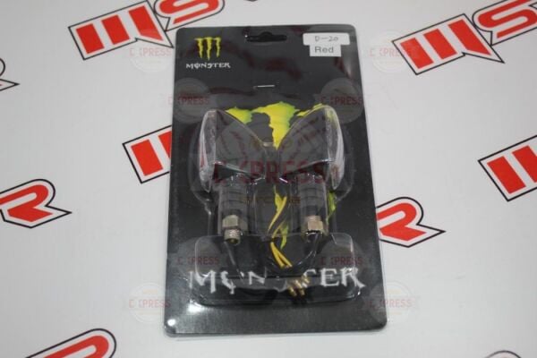 Lux Led Lamba Üçgen Model Kırmızı Tk