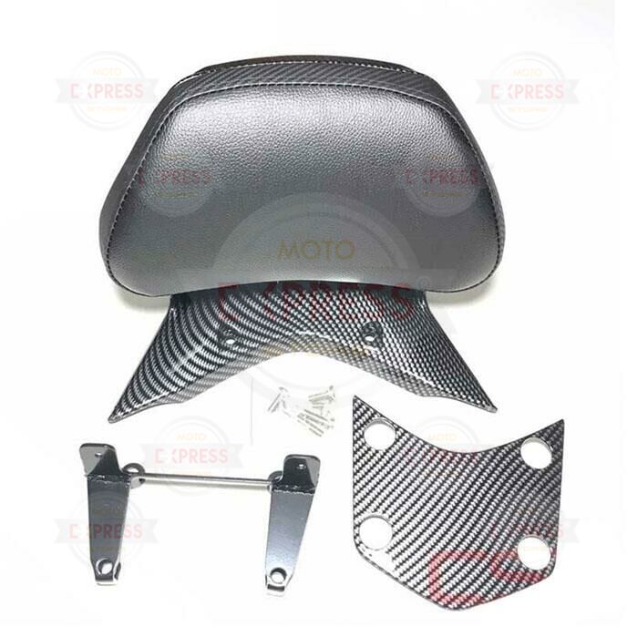 Honda PCX125 2018-2020 Karbon Sissy Bar Arka Sırt Dayama Sırtlık