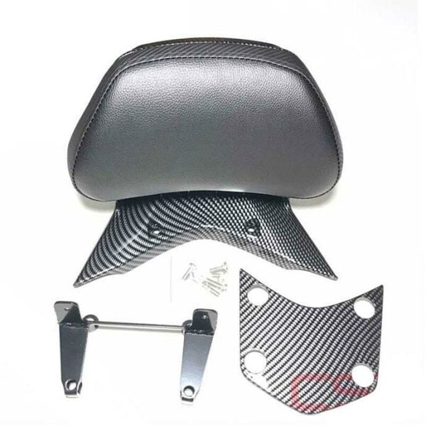 Honda PCX125 2018-2020 Karbon Sissy Bar Arka Sırt Dayama Sırtlık