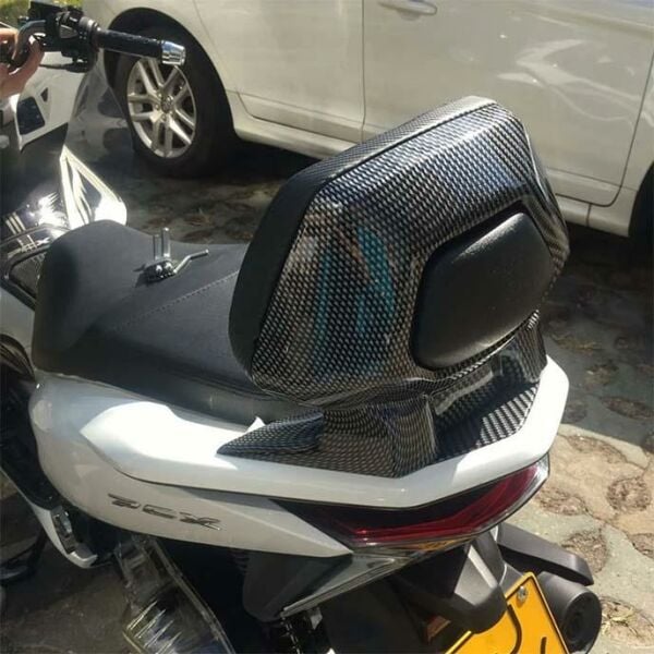 Honda PCX125 2018-2020 Karbon Sissy Bar Arka Sırt Dayama Sırtlık