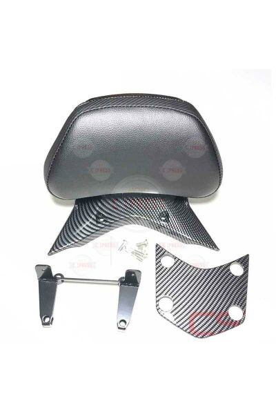 Honda PCX125 2018-2020 Karbon Sissy Bar Arka Sırt Dayama Sırtlık