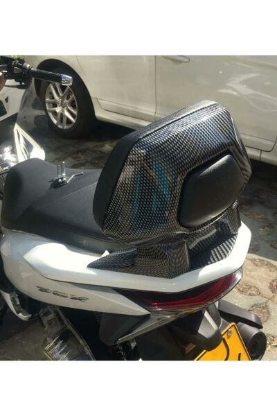 Honda PCX125 2018-2020 Karbon Sissy Bar Arka Sırt Dayama Sırtlık
