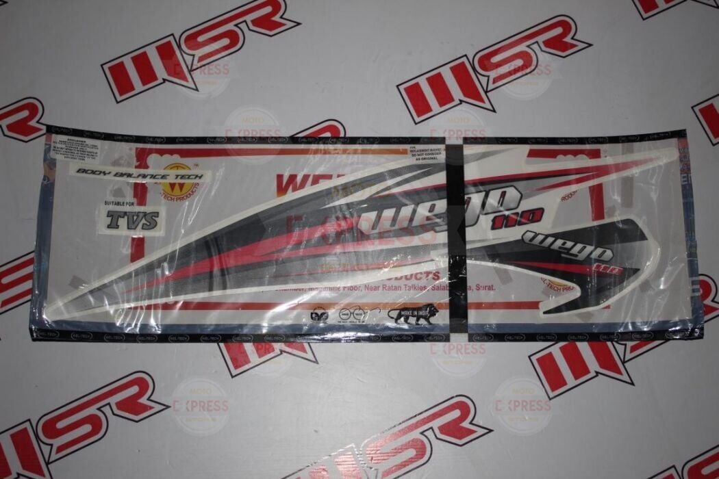 Moto Express TVS WEGO YM STICKER