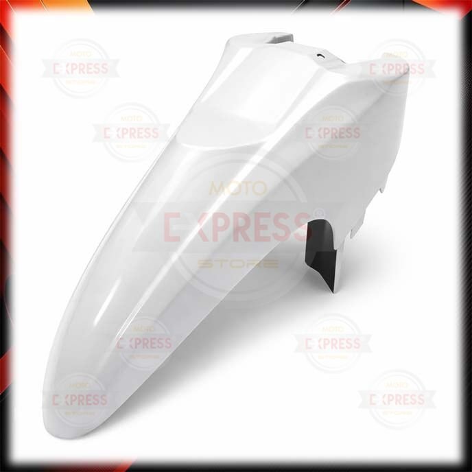 Yamaha Crypton S-115 2018-2020 Ön Çamurluk Ön Parçası Beyaz A