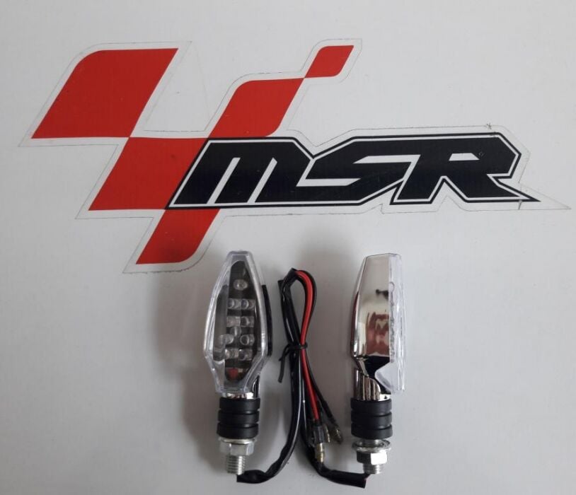 Moto Express LUX LED LAMBA ELİPS MODEL CROM TK