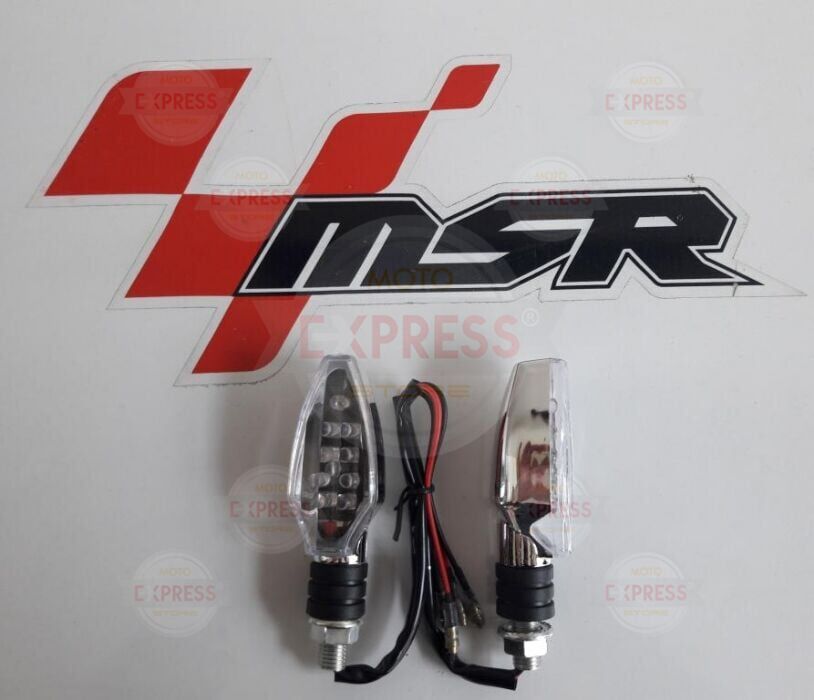 Moto Express LUX LED LAMBA ELİPS MODEL CROM TK