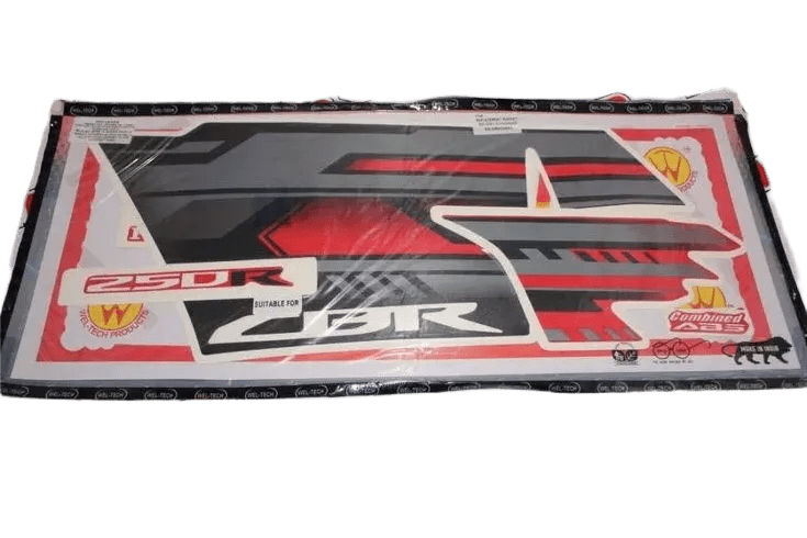 HONDA HONDA CBR 250 KIRMIZI STICKER